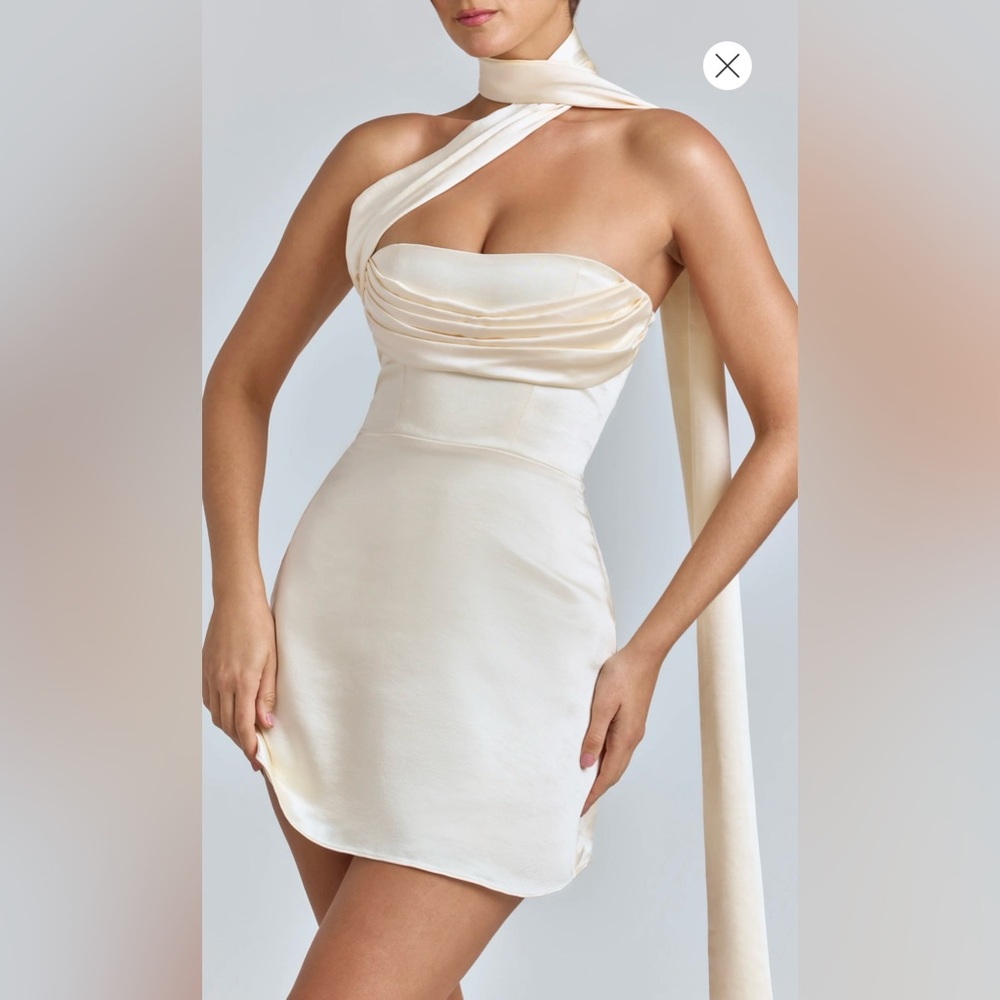 Ohpolly satin dress